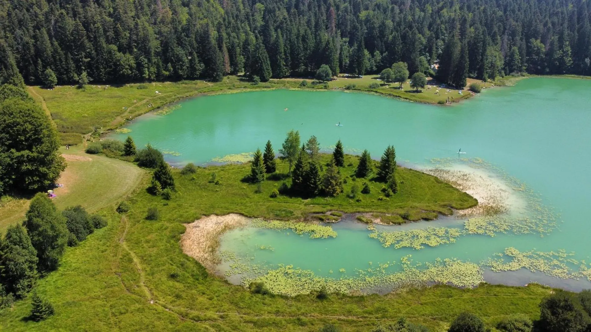 Lumineux, Centre-Ville D'Oyonnax, A 2 Pas Des Lacs Appartement Oyonnax
